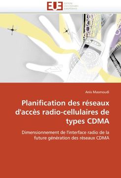 portada Planification Des Reseaux D'Acces Radio-Cellulaires de Types Cdma