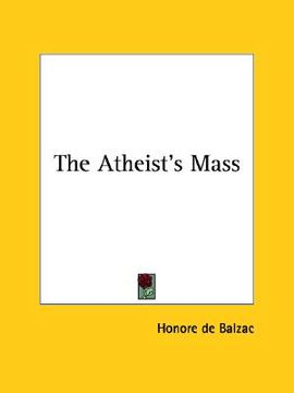 portada the atheist's mass (en Inglés)