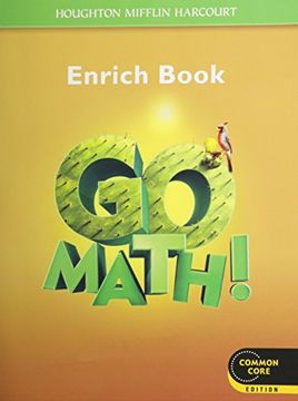 portada houghton mifflin harcourt go math: student enrichment workbook grade 5