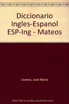 portada diccionario ingles-español, españolingles