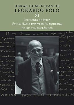 portada Lecciones de Ética: Ética: Hacia una Versión Moderna de los Temas Clásicos