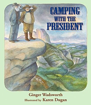 portada Camping With the President (en Inglés)