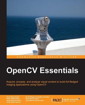 portada Opencv Essentials (en Inglés)