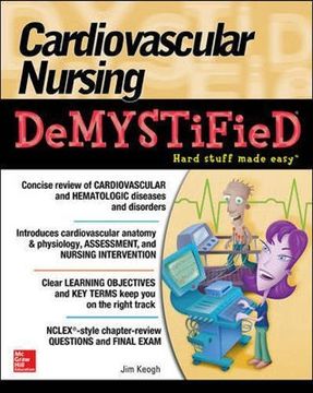 portada Cardiovascular Nursing Demystified (Demystified Nursing) (en Inglés)