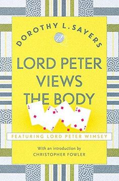 portada Lord Peter Views The Body 