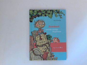 portada Zombert und der Mutige Angsthase: Lesestufe a. (en Alemán)