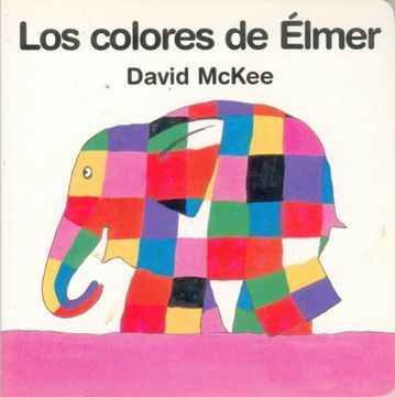 portada Los Colores de Elmer