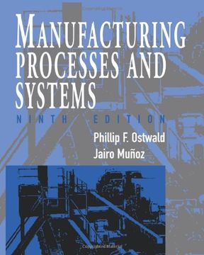 portada Manufacturing Processes and Systems 9th Edition (en Inglés)