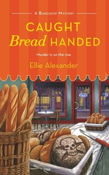 portada Caught Bread Handed: A Bakeshop Mystery (en Inglés)