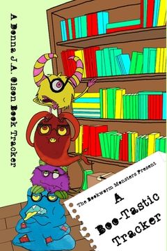 portada A Boo-Tastic Tracker: The Bookworm Monsters Present (in English)