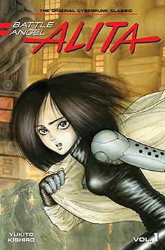 portada Battle Angel Alita 1 (Paperback) (in English)