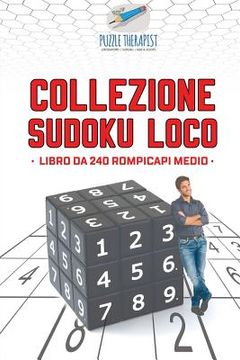 portada Collezione Sudoku Loco Libro da 240 rompicapi medio (en Italiano)