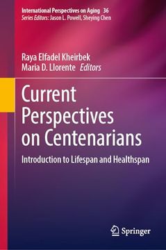 portada Current Perspectives on Centenarians (en Inglés)