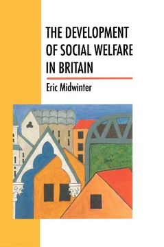 portada The Development of Social Welfare in Britain (Higher Education Policy Series; 25) (en Inglés)