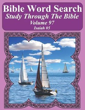 portada Bible Word Search Study Through The Bible: Volume 97 Isaiah #5 (en Inglés)