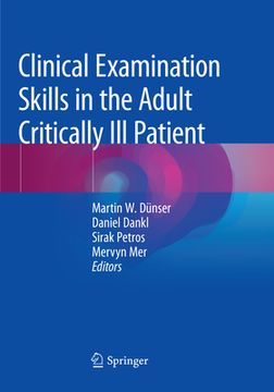 portada Clinical Examination Skills in the Adult Critically Ill Patient (en Inglés)