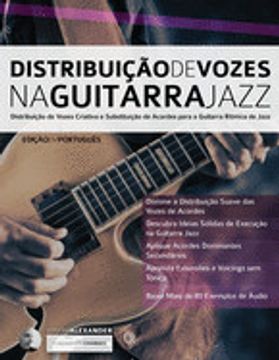 portada Distribuicì§AìƑO de Vozes na Guitarra Jazz
