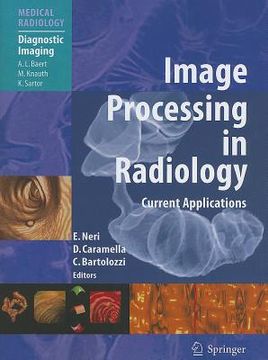 portada image processing in radiology: current applications (en Inglés)
