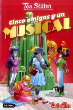 portada CINCO AMIGAS Y UN MUSICAL