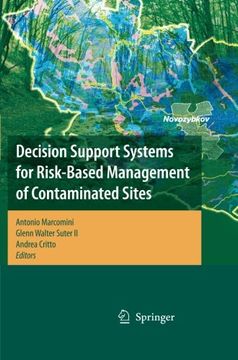 portada decision support systems for risk-based management of contaminated sites (en Inglés)