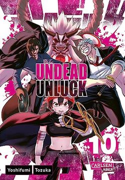 portada Undead Unluck 10 (en Alemán)