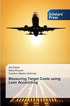 portada Measuring Target Costs using Lean Accounting