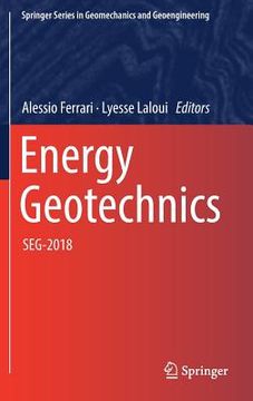 portada Energy Geotechnics: Seg-2018