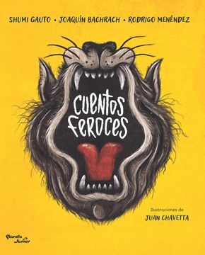 portada Cuentos feroces 1 (interior color) (in Spanish)