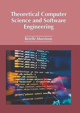 portada Theoretical Computer Science and Software Engineering (en Inglés)