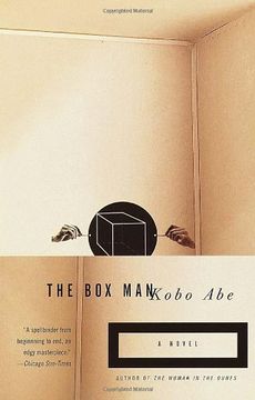portada The box man (Vintage International) 