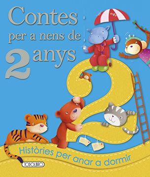 portada Contes per a Nens de 2 Anys (en Catalá)