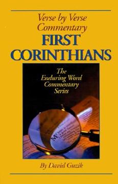 portada 1st corinthians (en Inglés)