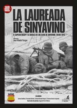 portada La Laureada de Sinyavino (in Spanish)