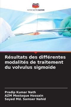 portada Résultats des différentes modalités de traitement du volvulus sigmoïde (en Francés)