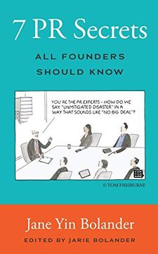 portada 7 pr Secrets all Founders Should Know (in English)