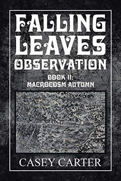 portada Falling Leaves Observation: Book ii: Macrocosm Autumn (en Inglés)