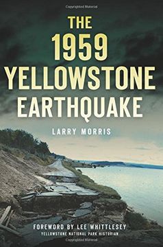 portada The 1959 Yellowstone Earthquake (Disaster) (en Inglés)
