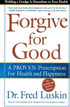 portada Forgive for Good: A Proven Prescription for Health and Happiness (en Inglés)