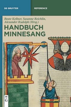 portada Handbuch Minnesang (de Gruyter Reference) (German Edition) [Hardcover ] (in German)