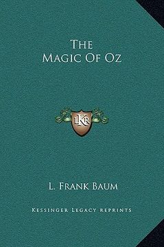portada the magic of oz