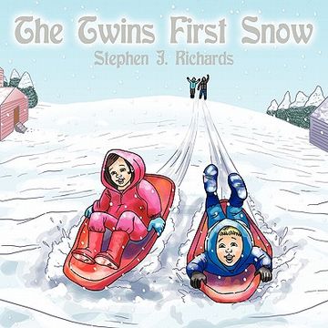 portada the twins first snow (en Inglés)