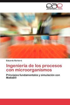 portada ingenier a de los procesos con microorganismos (en Inglés)