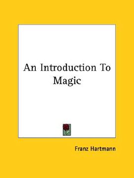 portada an introduction to magic (in English)