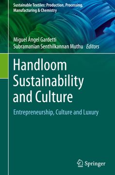 portada Handloom Sustainability and Culture: Entrepreneurship, Culture and Luxury (in English)