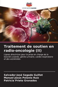 portada Traitement de soutien en radio-oncologie (II) (in French)