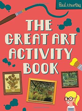 portada Great art Activity Book (National Gallery Paul Thurlby) (en Inglés)