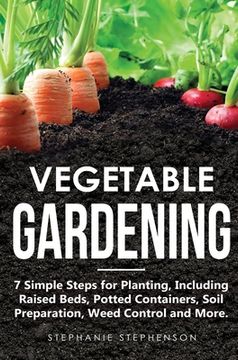 portada Vegetable Gardening (en Inglés)