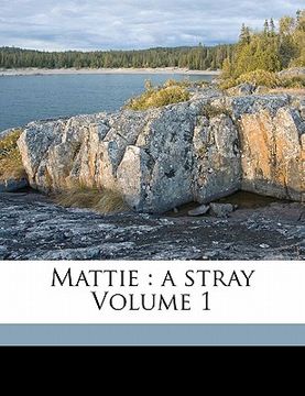 portada mattie: a stray volume 1 (in English)
