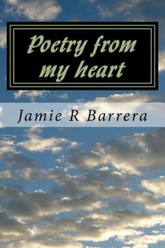 portada Poetry from my heart (in English)