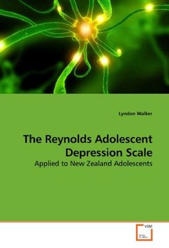 portada The Reynolds Adolescent Depression Scale: Applied to New Zealand Adolescents